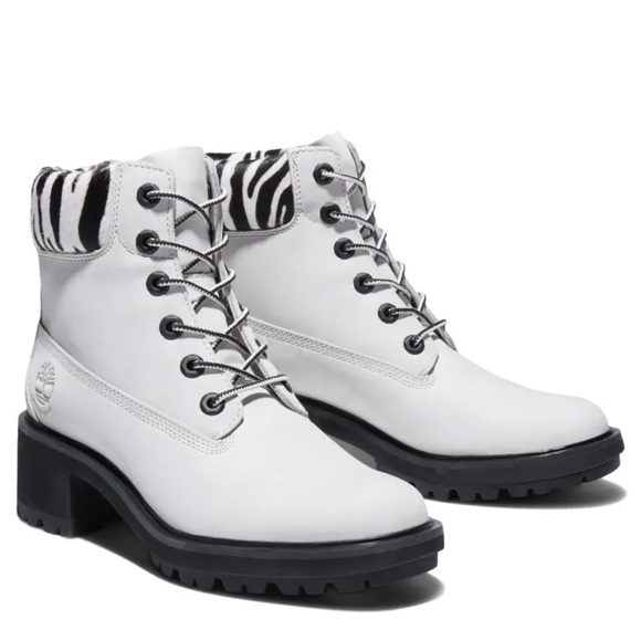 🆕 Timberland Kinsley Waterproof Combat Boot - Picture 5 of 11